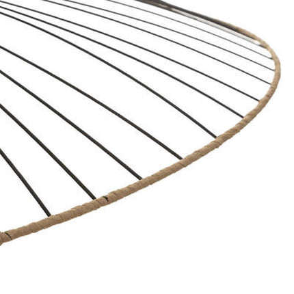 Suspension ALARA - Noir - 69,5 cm - Métal - E27