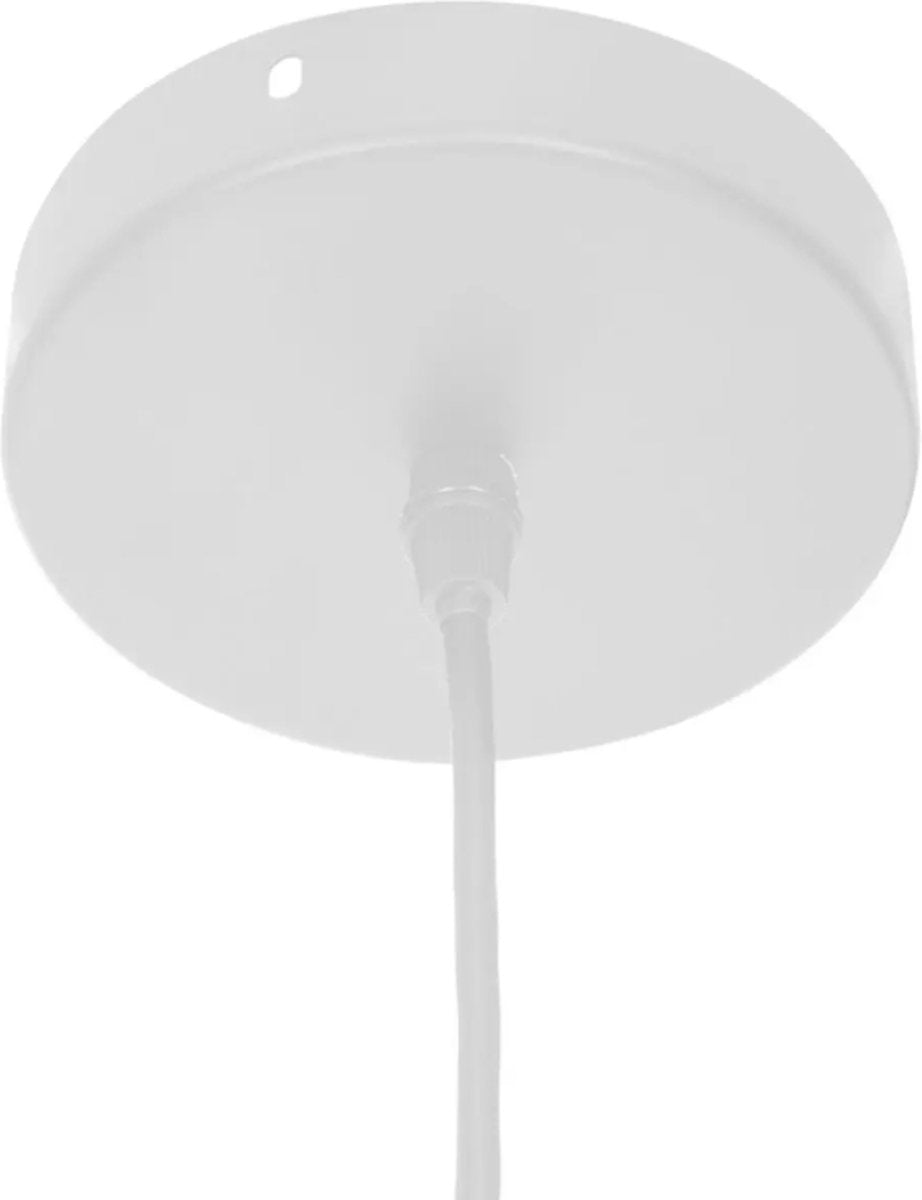 Bamboe hanglamp gevlochten – Ø 46 cm, E27-fitting, verstelbare hoogte – foto 2
