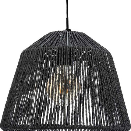 Suspension Boho Ø 29 cm Noir