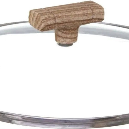 Secret de Gourmet - Wok - Poêle à frire avec couvercle