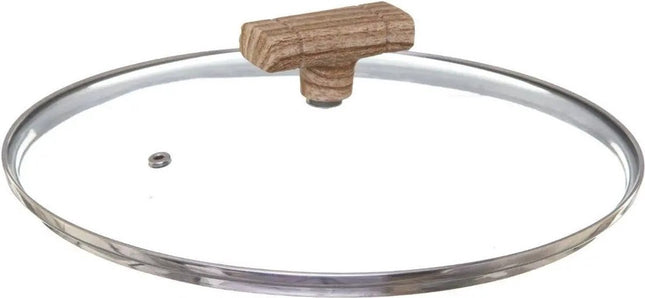 Secret de Gourmet - Wok - Poêle à frire avec couvercle