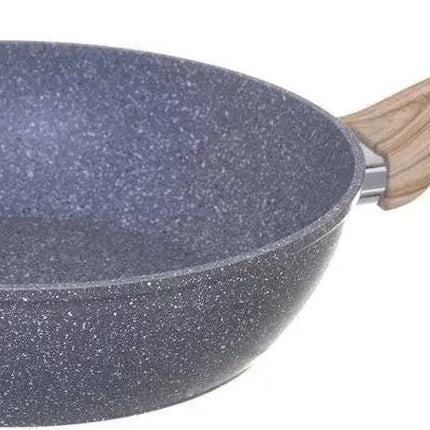 Secret de Gourmet - Wok - Poêle à frire avec couvercle