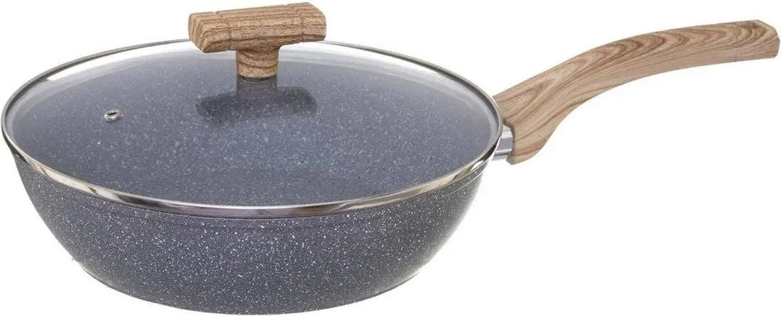 Secret de Gourmet - Wokpfanne - Bratpfanne mit Deckel