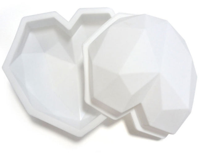 Moule en silicone cœurs Moule de cuisson 3D