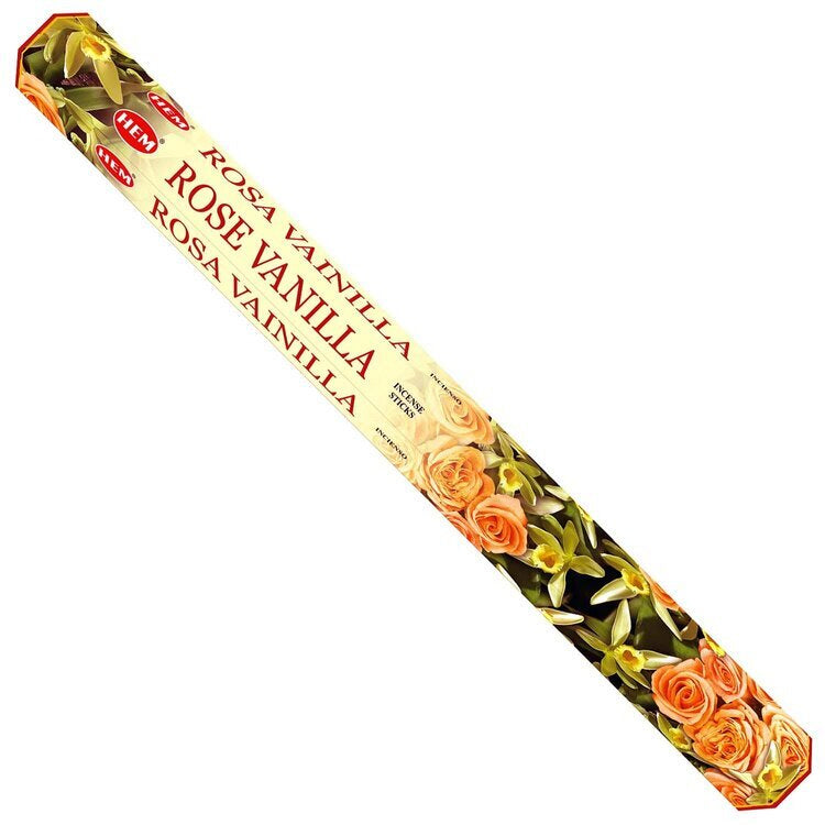 HEM Rose Vanilla Wierookstokjes