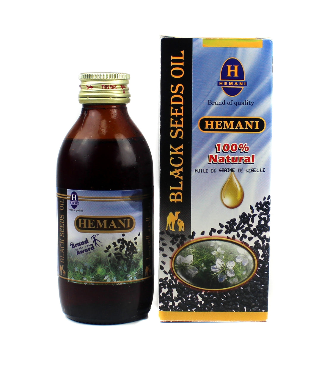 Hemani Habba a Sawda Olie 125 ML