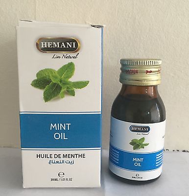 HUILE DE MENTHE