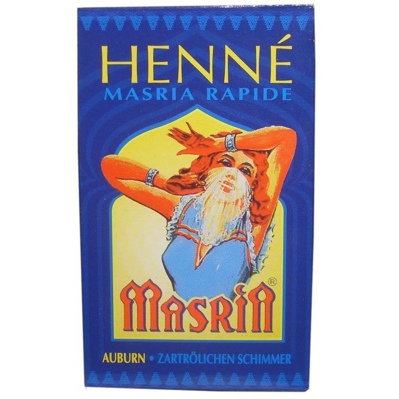 Henna Auburn Powder 90g