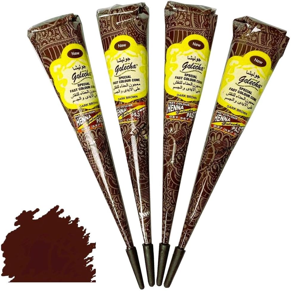 Golecha Mirchi Henna Cone - tube