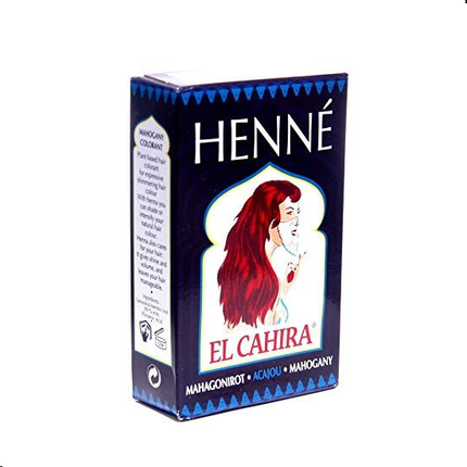 Henné El Cahira Acajou