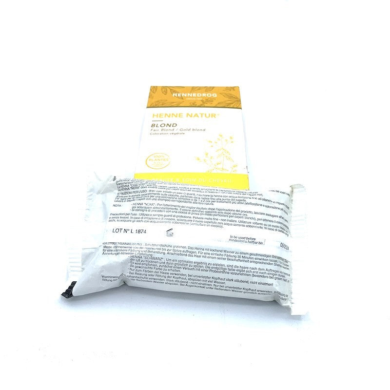 Natur Henna Goldblond, Henna-Pulver, 90g