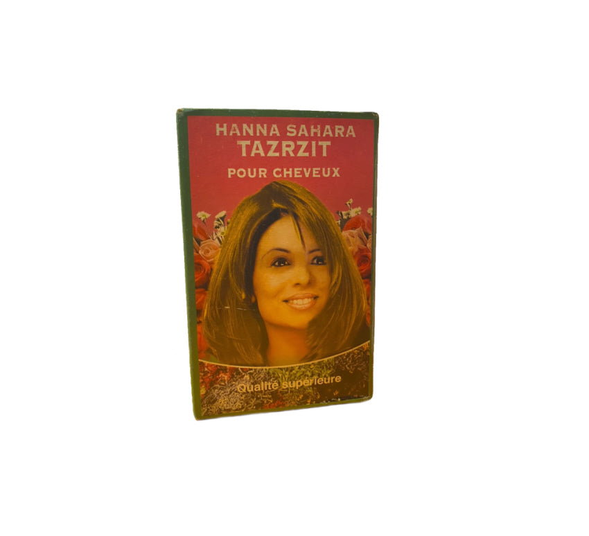 Henna Sahara Tazrzit für die Haare