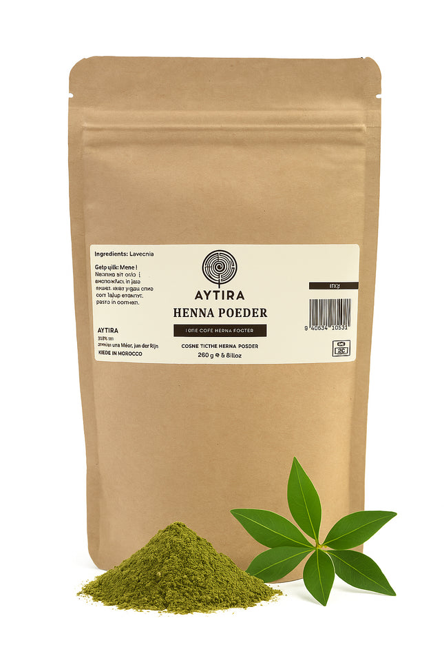 Poudre de Henné Aytira – Henné 100% Pur Naturel – 250g
