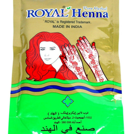 Poudre naturelle de henné Royal 90g