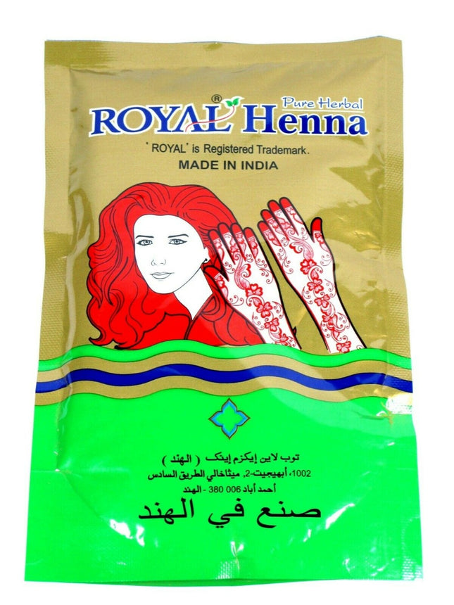 Poudre naturelle de henné Royal 90g
