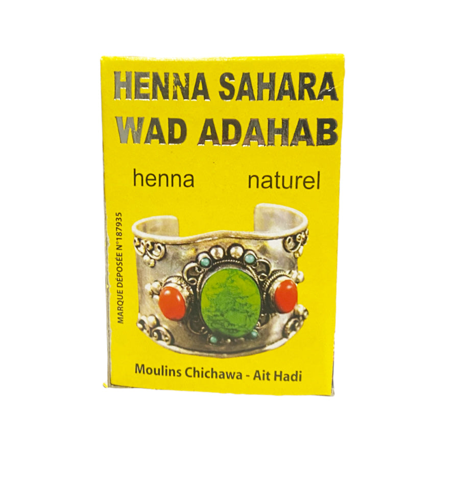 Natural Sahara Henna 100 grams