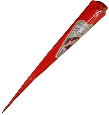 Tube de henné rouge