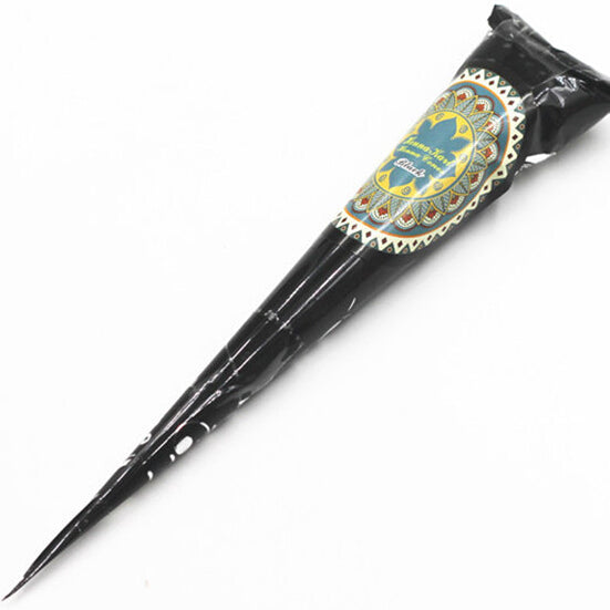 Henna Tube Zwart