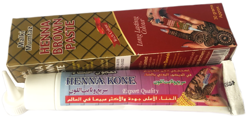 Malki mumtaz henna brown paste – bruine henna cone, 30 gram