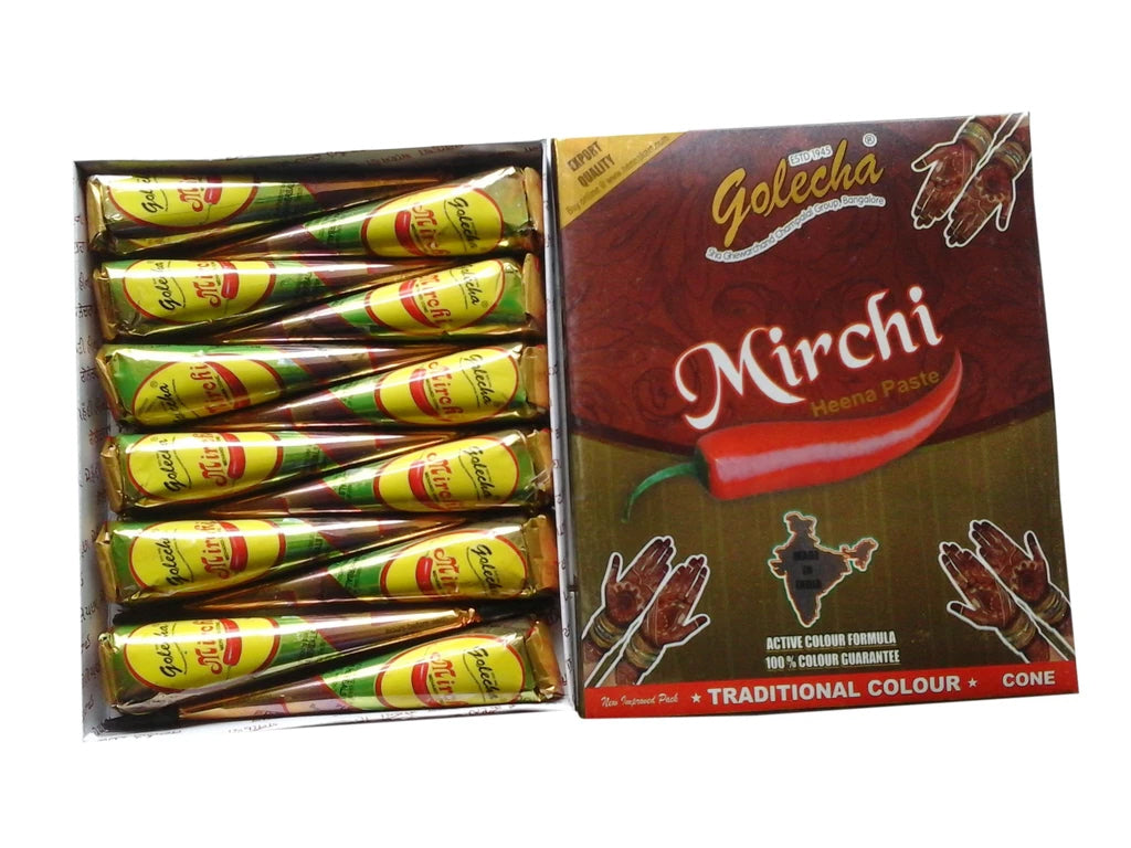 Golecha Mirchi Henna-Konus