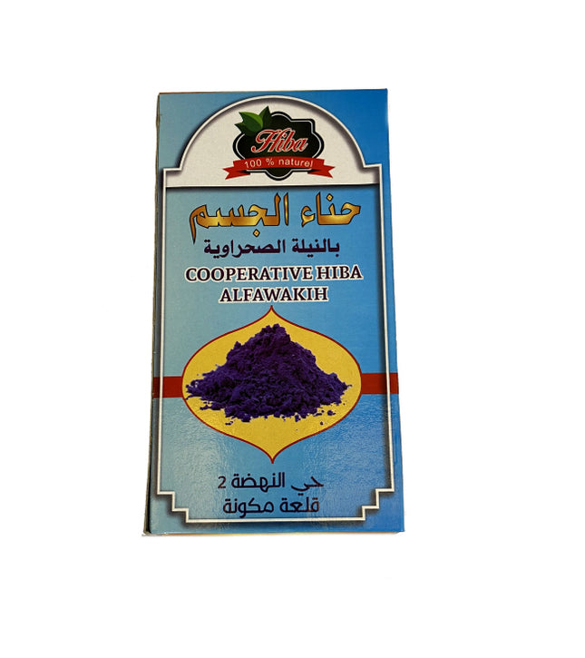 Henné au Blue Nila Sahraouia – Soin naturel pour cheveux & peau