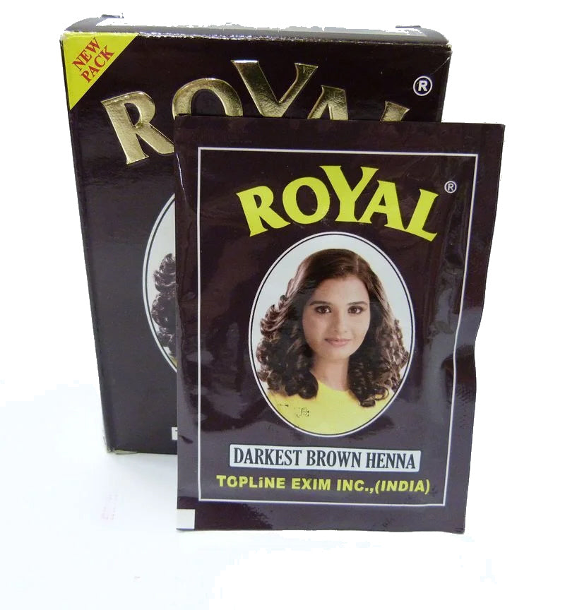 Royal Henna darkest brown