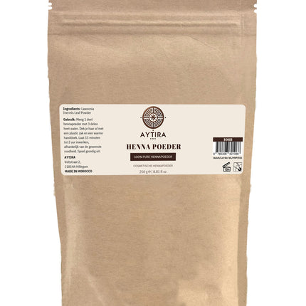 Poudre de Henné Aytira – Henné 100% Pur Naturel – 250g