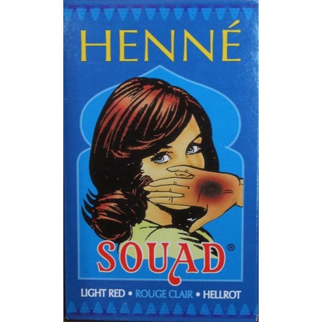Henna Souad Rouge Clair lichtrood