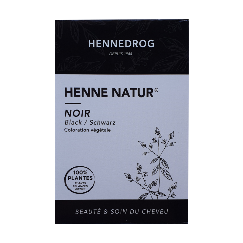 Natürliches Henna Pulver Schwarz