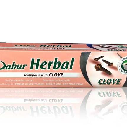 DENTIFRICE NATUREL AU CLOU DE GIROFLE