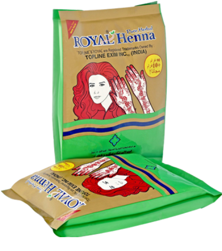 Royal Henna natuurlijke poeder 500 gram