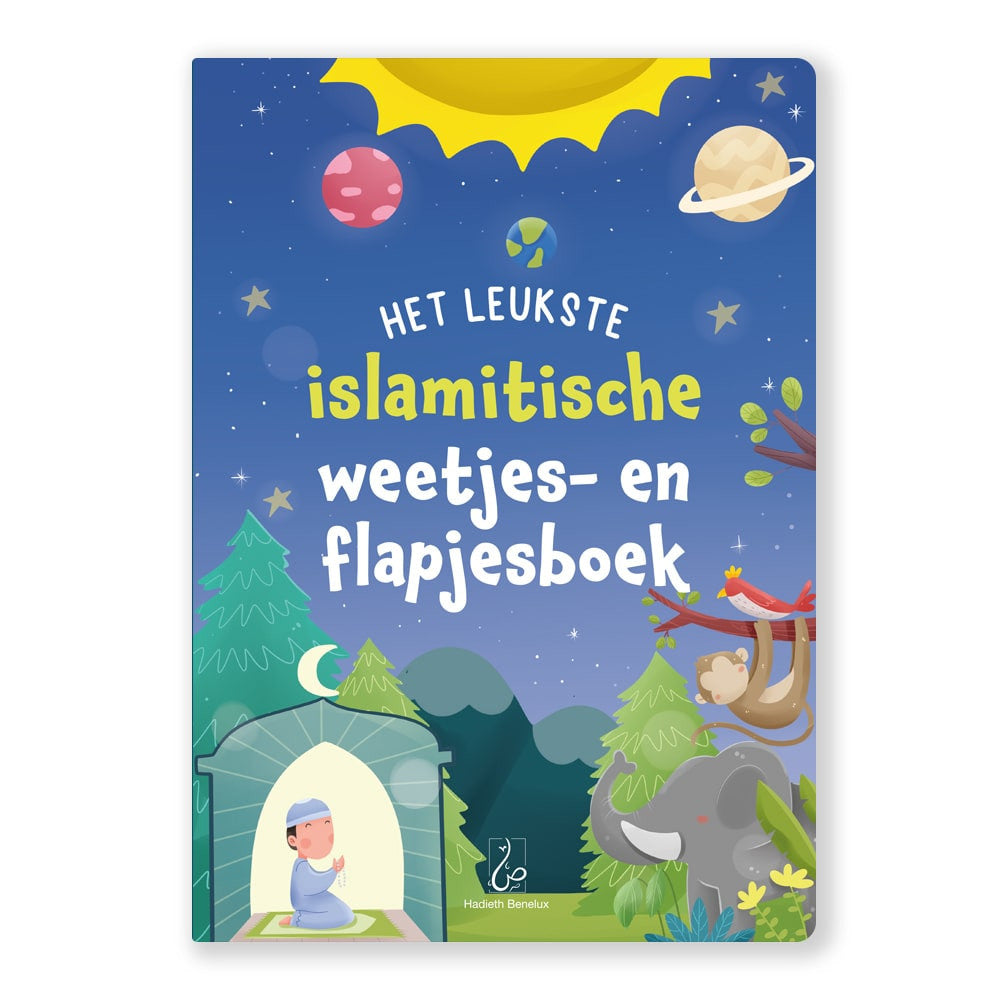 The most fun Islamic facts and lift-the-flap book