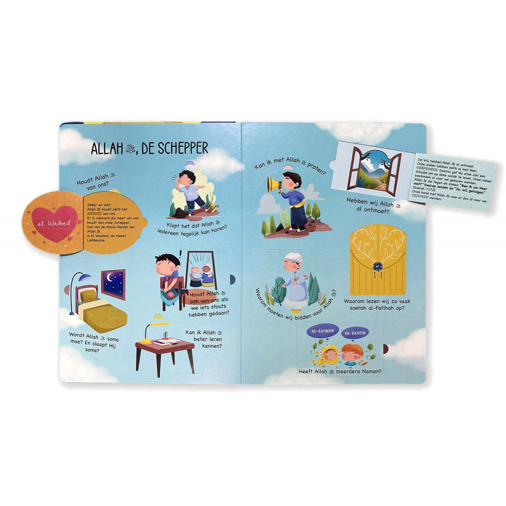The most fun Islamic facts and lift-the-flap book