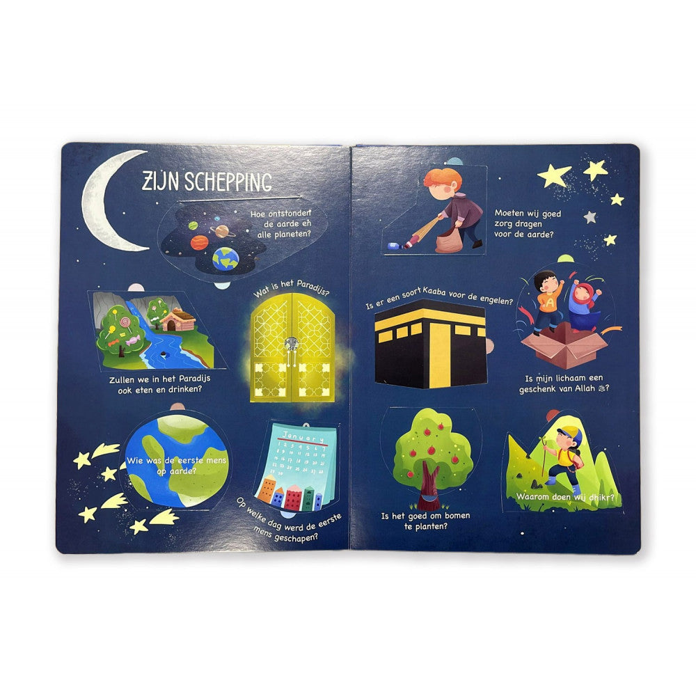 The most fun Islamic facts and lift-the-flap book
