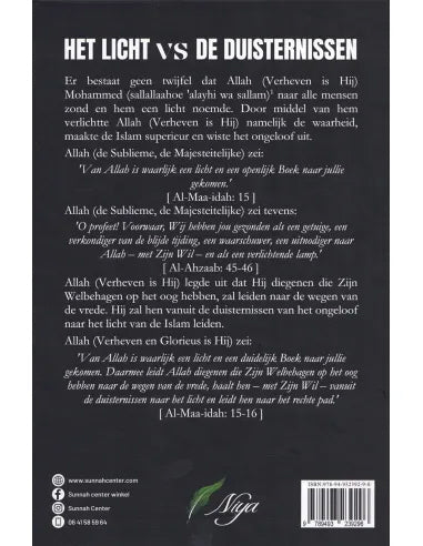 La lumière vs les ténèbres