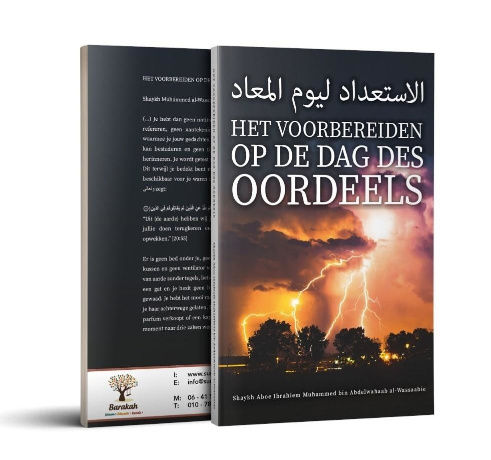 Het voorbereiden op de dag des oordeels – islamitisch boek, 80 pagina's