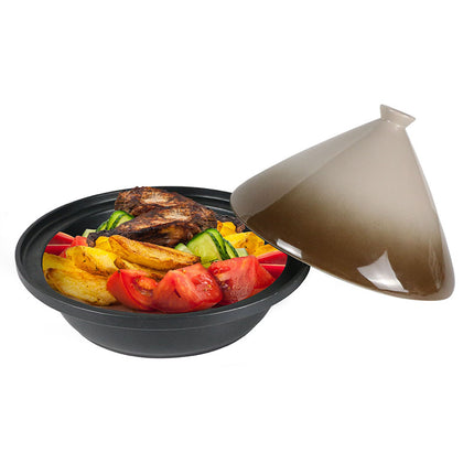 Tajine Ø 30 cm compatible avec toutes les tables de cuisson, y compris l'induction