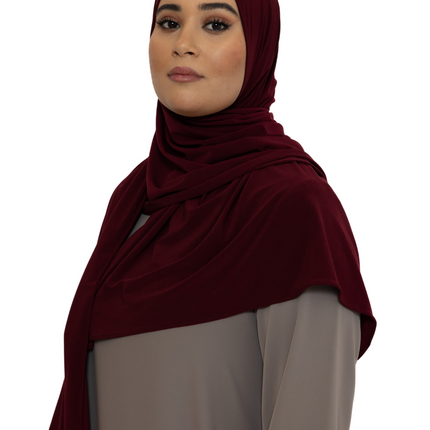 Foulards en jersey stretch de première qualité