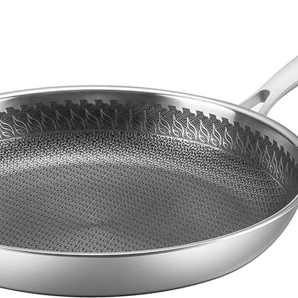 Poêle Winsdom - acier inoxydable - aluminium