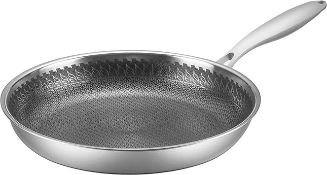 Poêle Winsdom - acier inoxydable - aluminium
