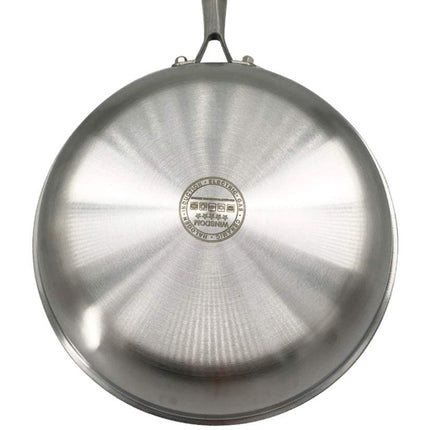 Poêle Winsdom - acier inoxydable - aluminium