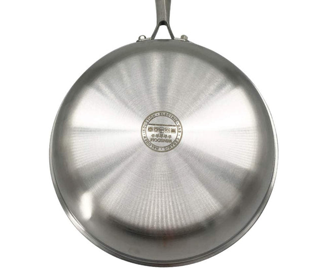 Poêle Winsdom - acier inoxydable - aluminium