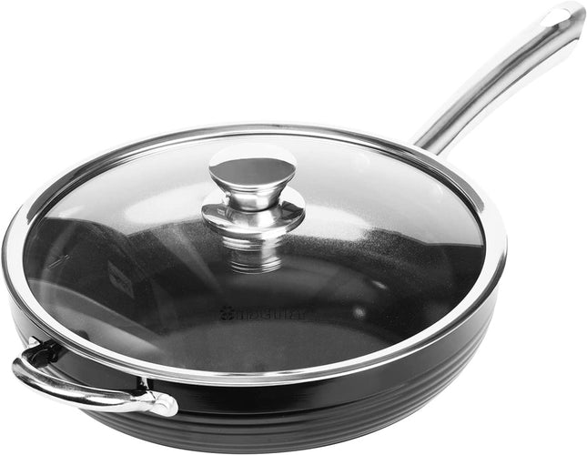 Poêle à frire Insetfy 28 cm - Revêtement céramique - Sans PFOA