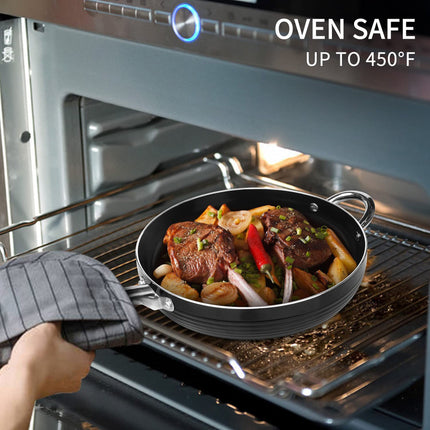 Poêle à frire Insetfy 28 cm - Revêtement céramique - Sans PFOA