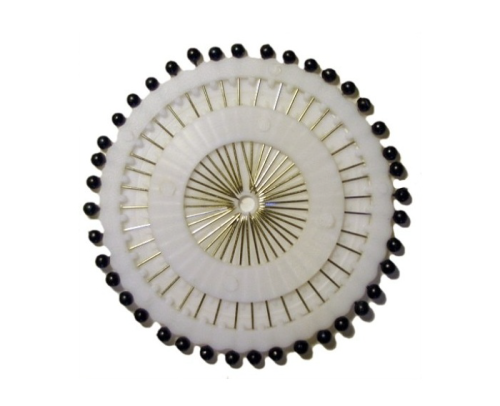 Épingles à hijab noires