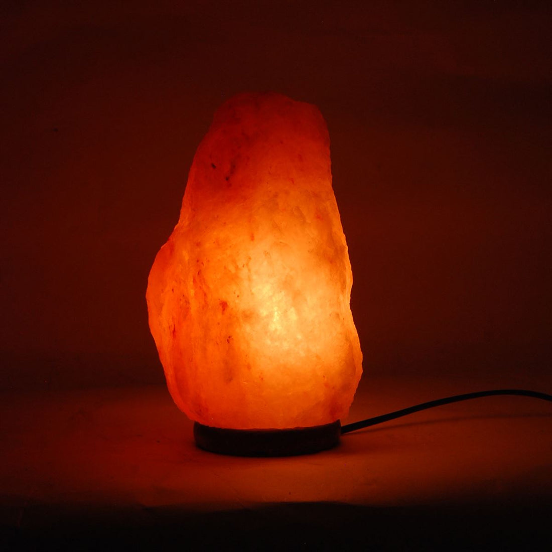 Himalayan salt lamp 24 cm - Table lamp - 4.85 kg
