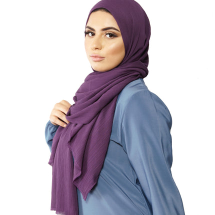 Écharpe Hint Ipek Crinkle