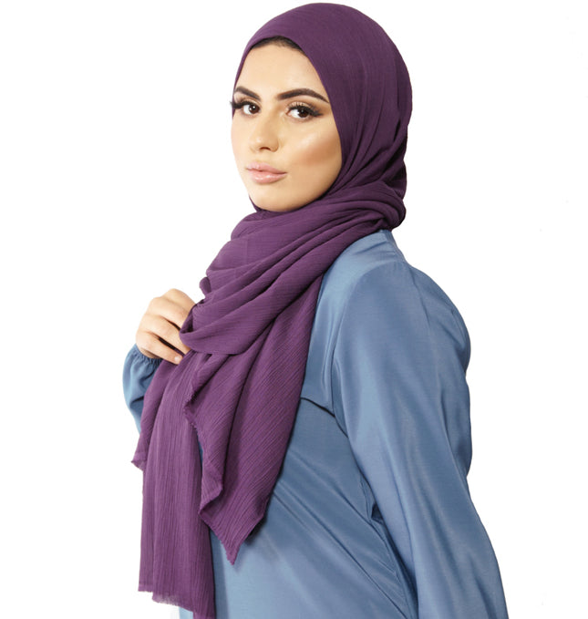 Écharpe Hint Ipek Crinkle