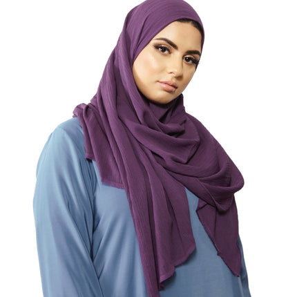 Écharpe Hint Ipek Crinkle