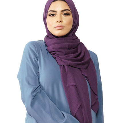 Écharpe Hint Ipek Crinkle